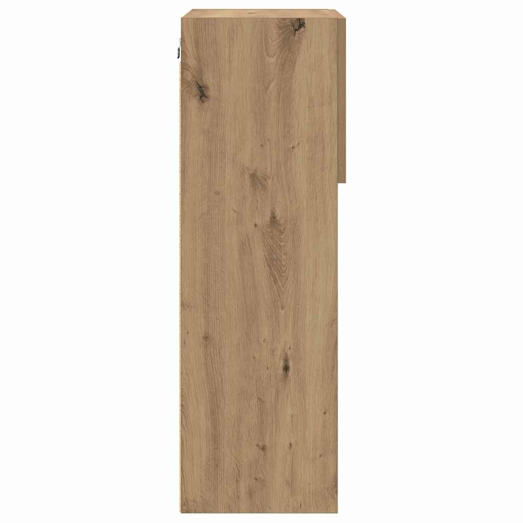 Wandgemonteerd tv-meubel Artisan Eiken 40,5 x 30 x 90 cm is nu te koop bij PeponiXL, paradijselijk wonen!