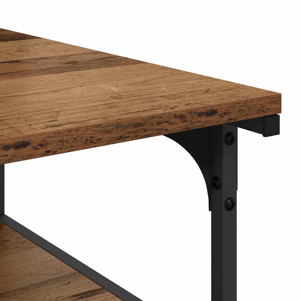 Printerstand Oud Hout 43 x 48 x 64 cm Bewerkt hout is nu te koop bij PeponiXL, paradijselijk wonen!