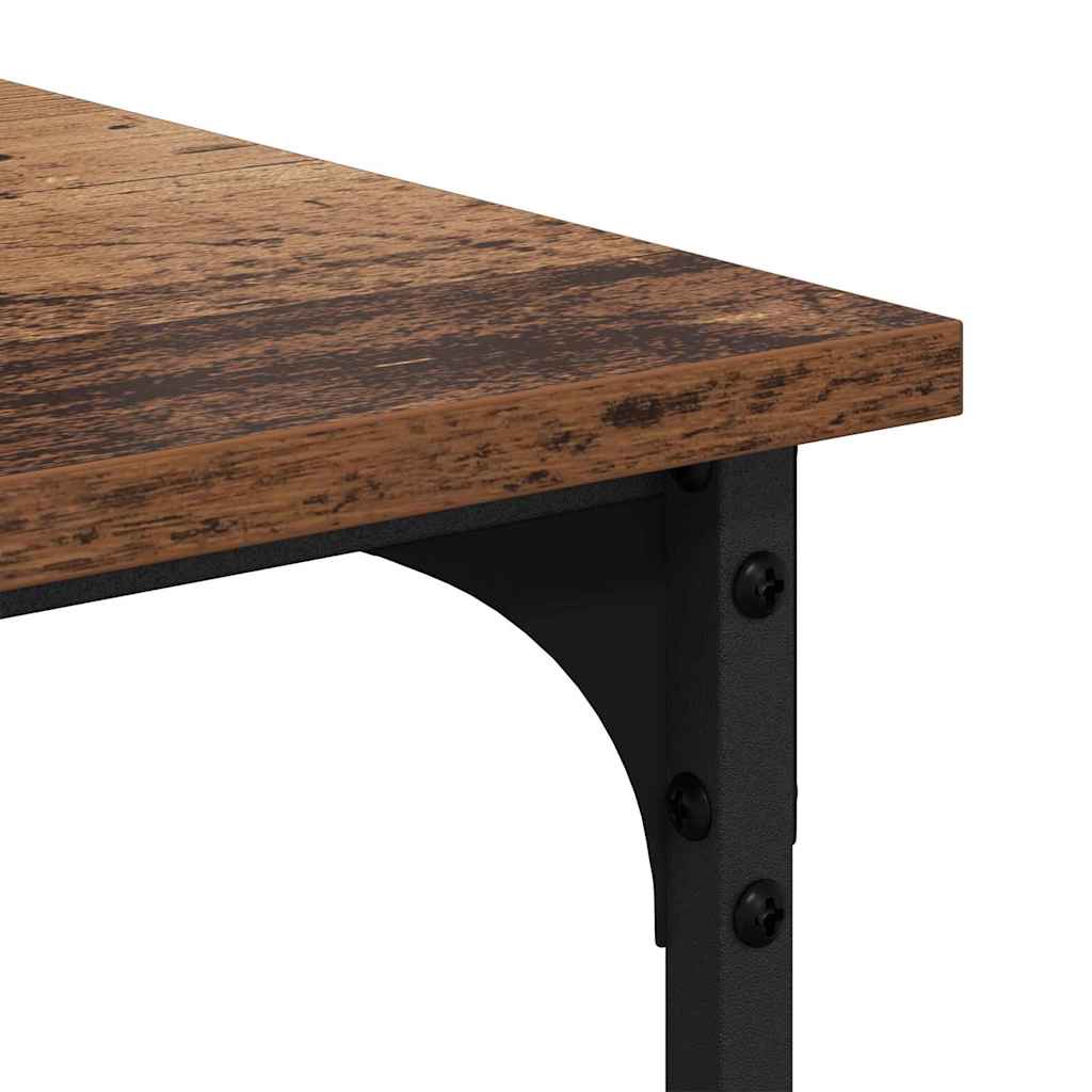 Printerstand Oud Hout 50 x 40 x 38 cm Bewerkt hout is nu te koop bij PeponiXL, paradijselijk wonen!