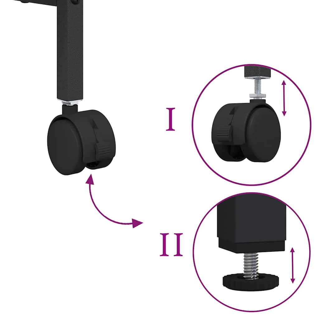 Printerstand Oud Hout 50 x 40 x 38 cm Bewerkt hout is nu te koop bij PeponiXL, paradijselijk wonen!