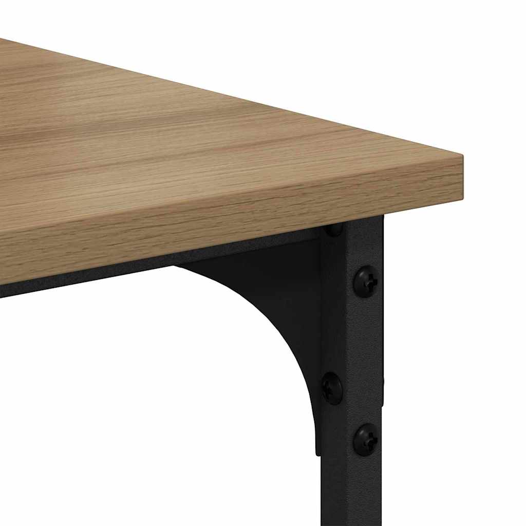 Printerstand Artisan Eiken 50 x 40 x 38 cm Bewerkt hout is nu te koop bij PeponiXL, paradijselijk wonen!