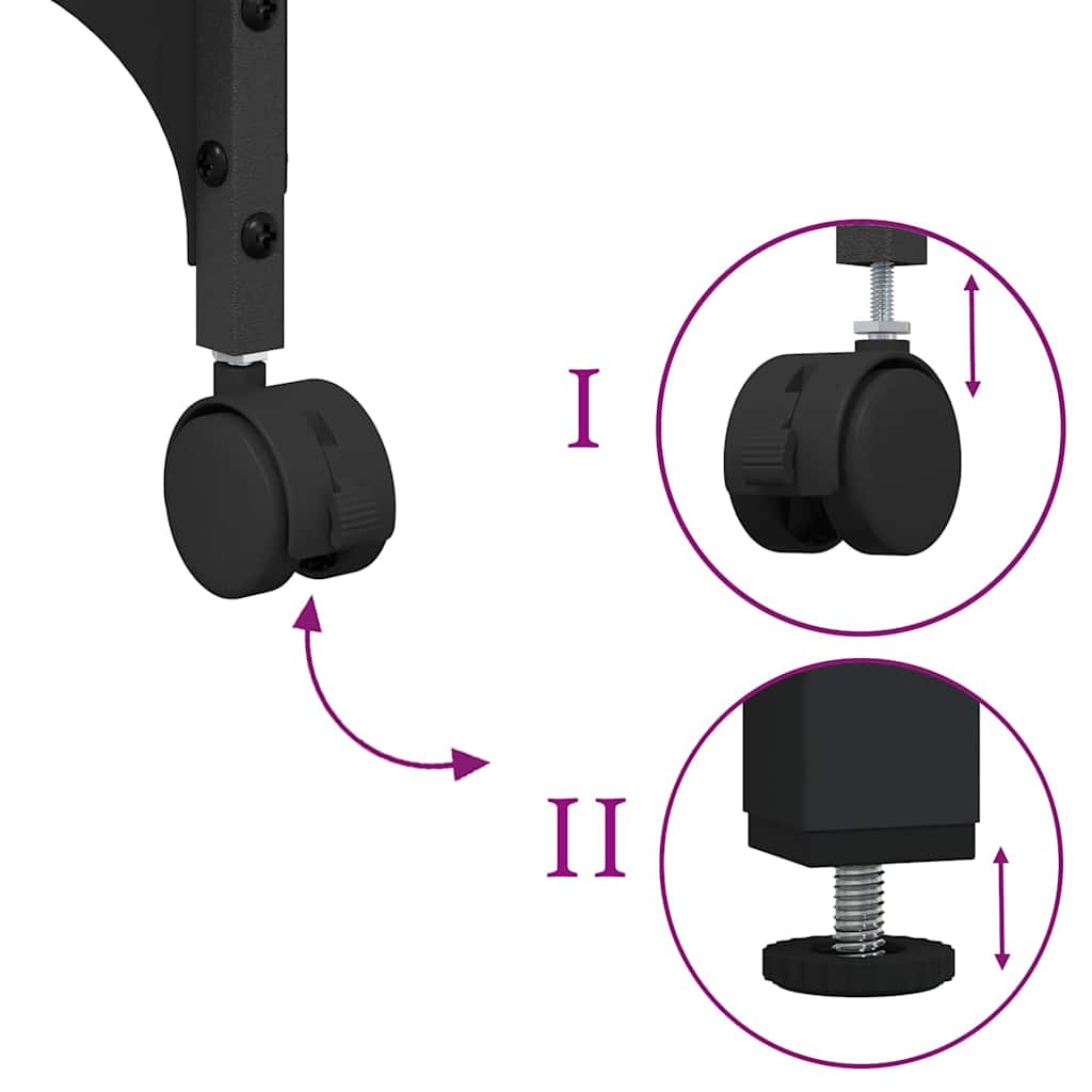 Printerstand Oud Hout 50 x 41 x 75 cm Bewerkt hout is nu te koop bij PeponiXL, paradijselijk wonen!