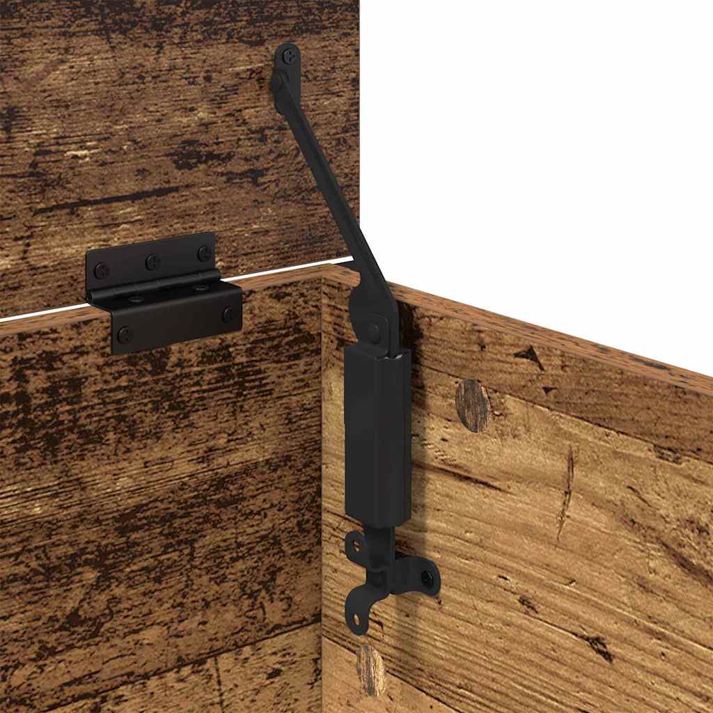 Salontafel Oud Hout 91 x 55 x 32 cm Bewerkt hout is nu te koop bij PeponiXL, paradijselijk wonen!