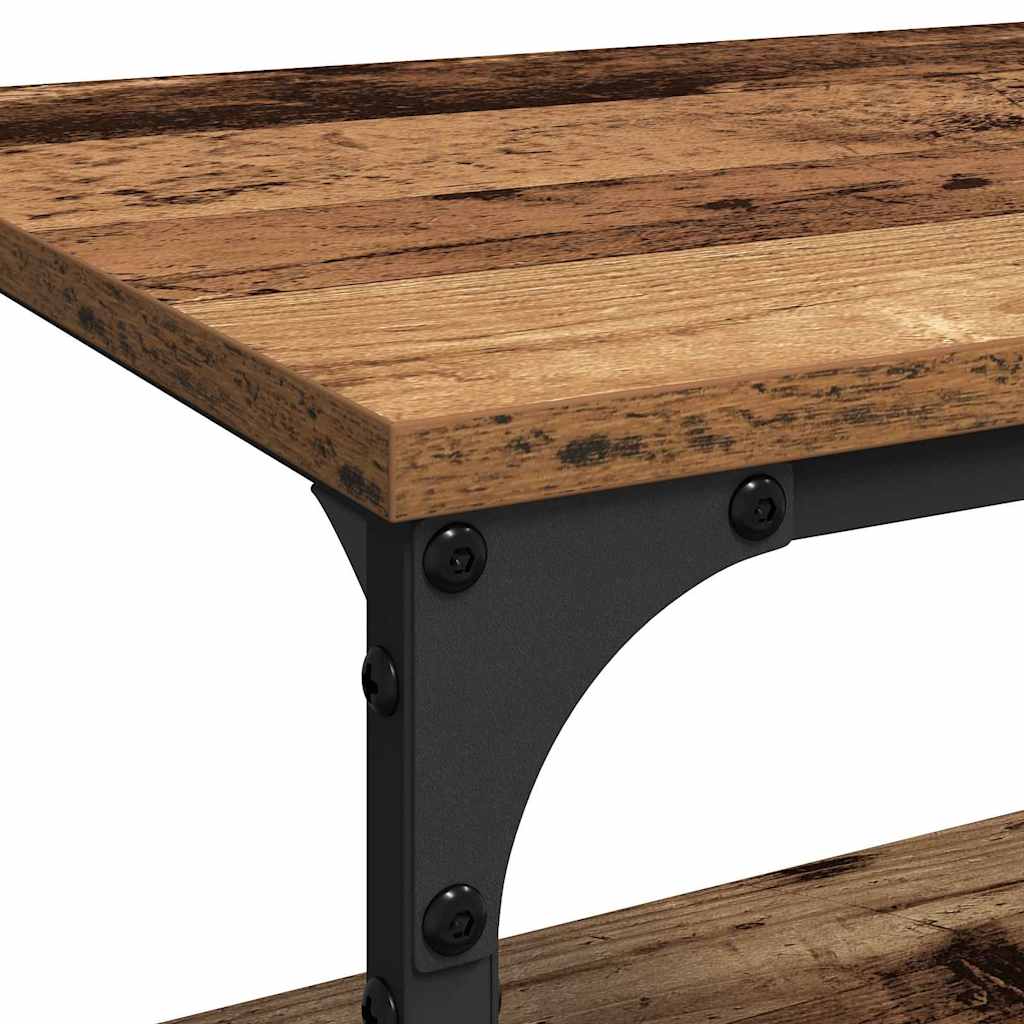 Keuken Trolley Oud Hout 60 x 41 x 76 cm Bewerkt hout is nu te koop bij PeponiXL, paradijselijk wonen!