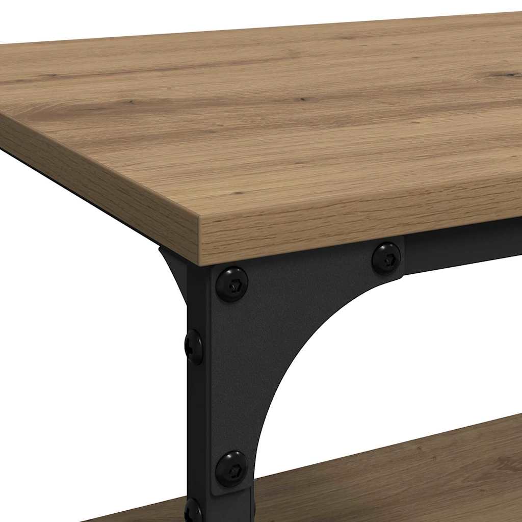 Keuken Trolley Artisan Eiken 60 x 41 x 76 cm Bewerkt hout is nu te koop bij PeponiXL, paradijselijk wonen!