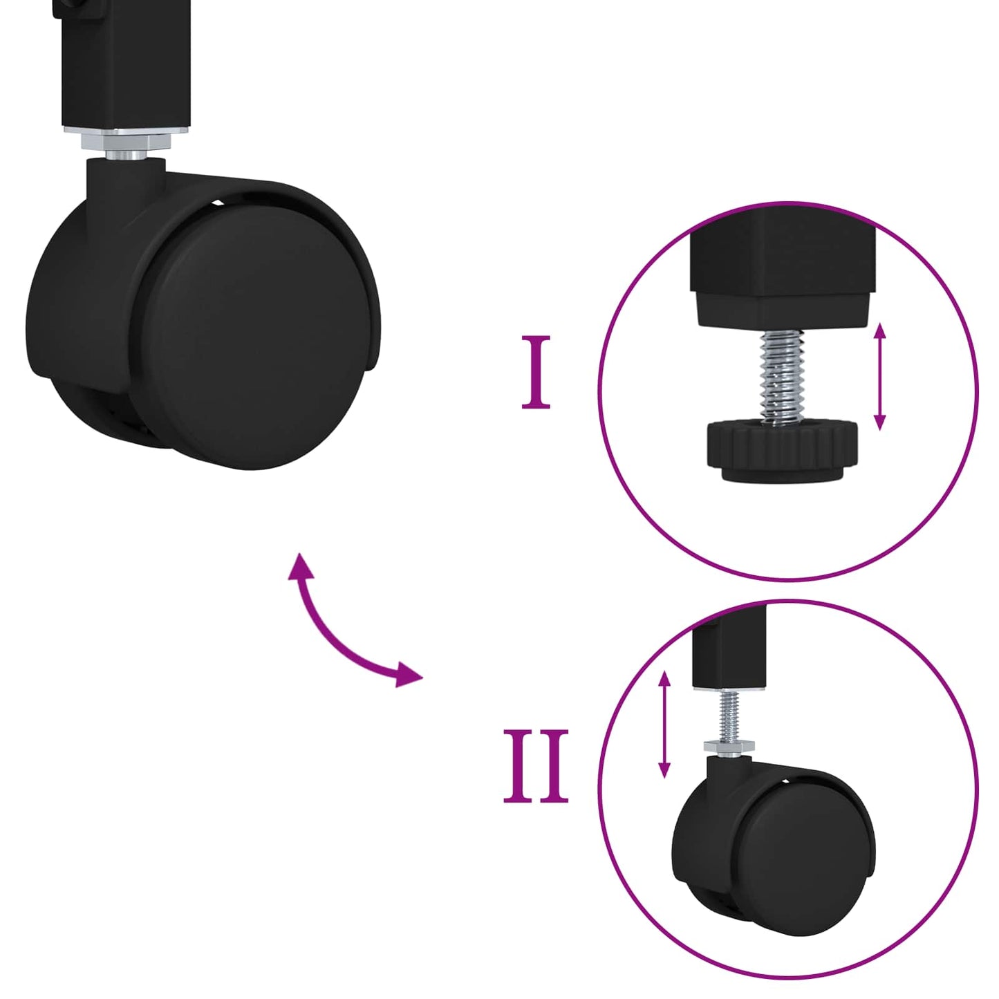 Keuken Trolley Sonoma Eiken 50 x 35 x 75,5 cm Bewerkt hout is nu te koop bij PeponiXL, paradijselijk wonen!