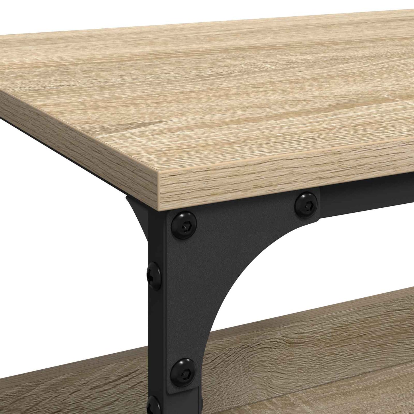 Keuken Trolley Sonoma Eiken 60 x 41 x 80,5 cm Bewerkt hout is nu te koop bij PeponiXL, paradijselijk wonen!