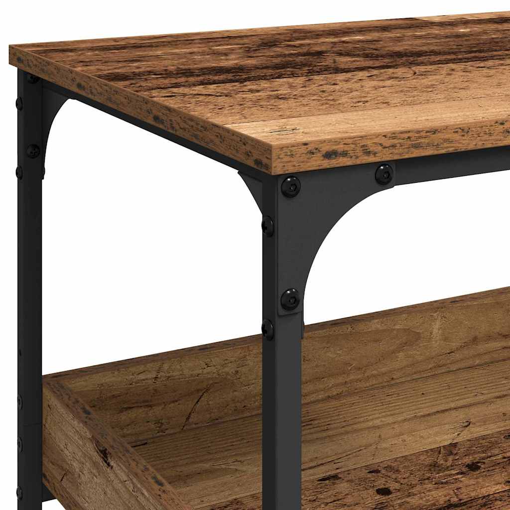 Keuken Trolley Oud Hout 60 x 41 x 80.5 cm Bewerkt hout is nu te koop bij PeponiXL, paradijselijk wonen!