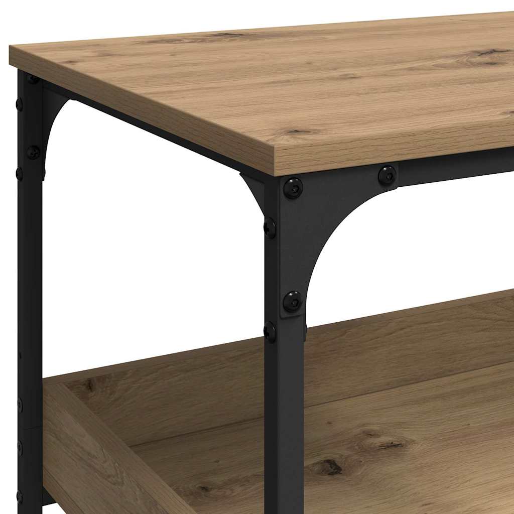 Keuken Trolley Artisan Eiken 60 x 41 x 80.5 cm Bewerkt hout is nu te koop bij PeponiXL, paradijselijk wonen!