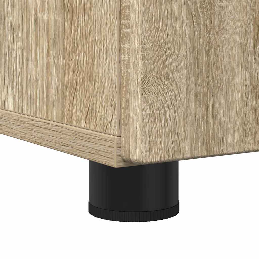 Badkamer Kast met opslag Sonoma Eiken 61 x 35 x 64 cm is nu te koop bij PeponiXL, paradijselijk wonen!