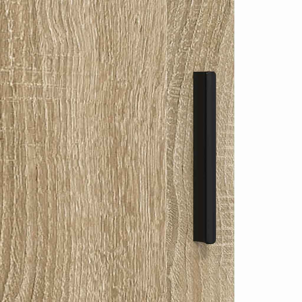 Badkamer Kast met opslag Sonoma Eiken 61 x 35 x 64 cm is nu te koop bij PeponiXL, paradijselijk wonen!