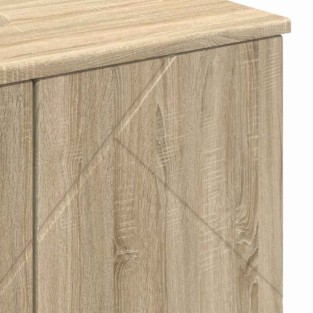 Badkamer Kast met opslag Sonoma Eiken 61 x 35 x 64 cm is nu te koop bij PeponiXL, paradijselijk wonen!