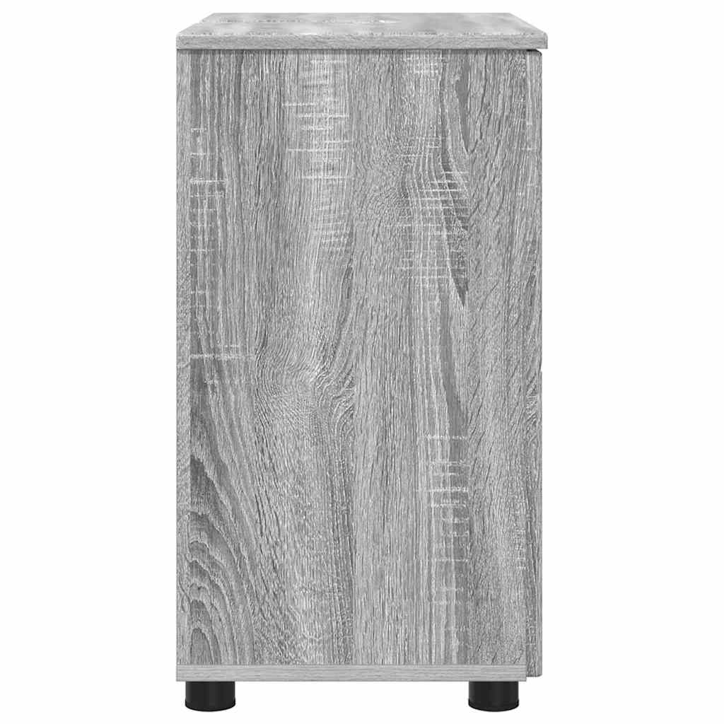 Badkamer Kast met opslag Grijs Sonoma 61 x 35 x 64 cm is nu te koop bij PeponiXL, paradijselijk wonen!