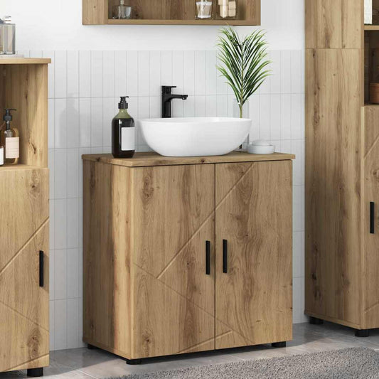 Badkamer Kast met opslag Artisan Eiken 61 x 35 x 64 cm is nu te koop bij PeponiXL, paradijselijk wonen!
