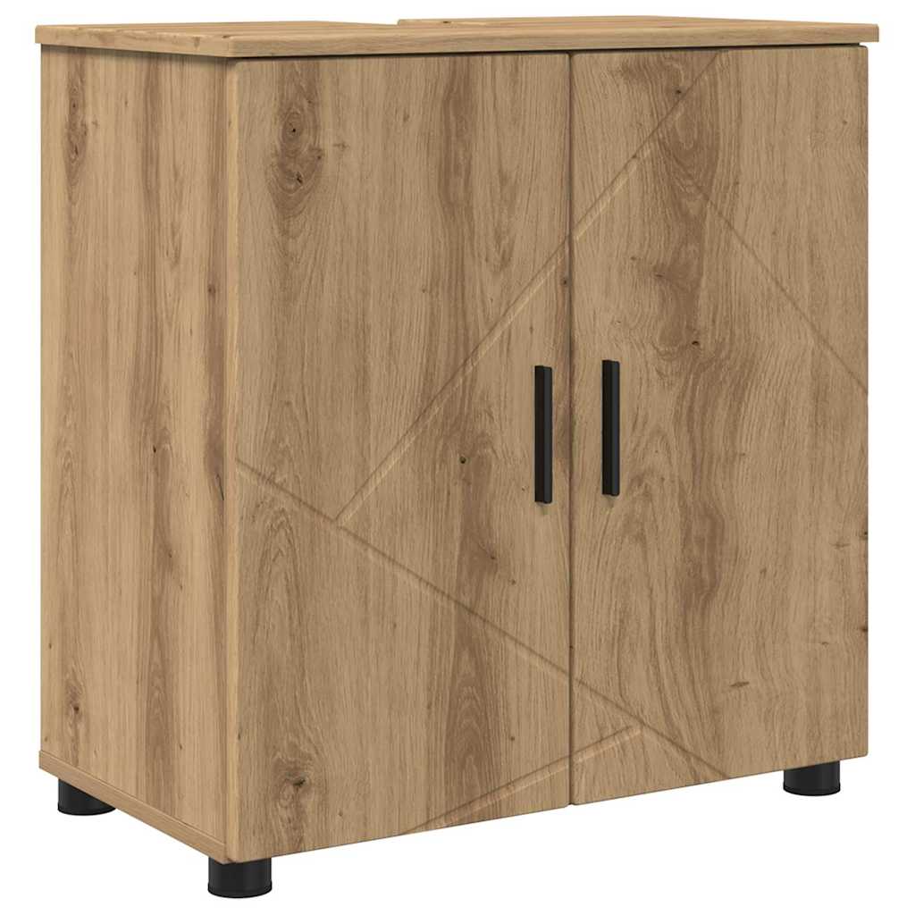 Badkamer Kast met opslag Artisan Eiken 61 x 35 x 64 cm is nu te koop bij PeponiXL, paradijselijk wonen!