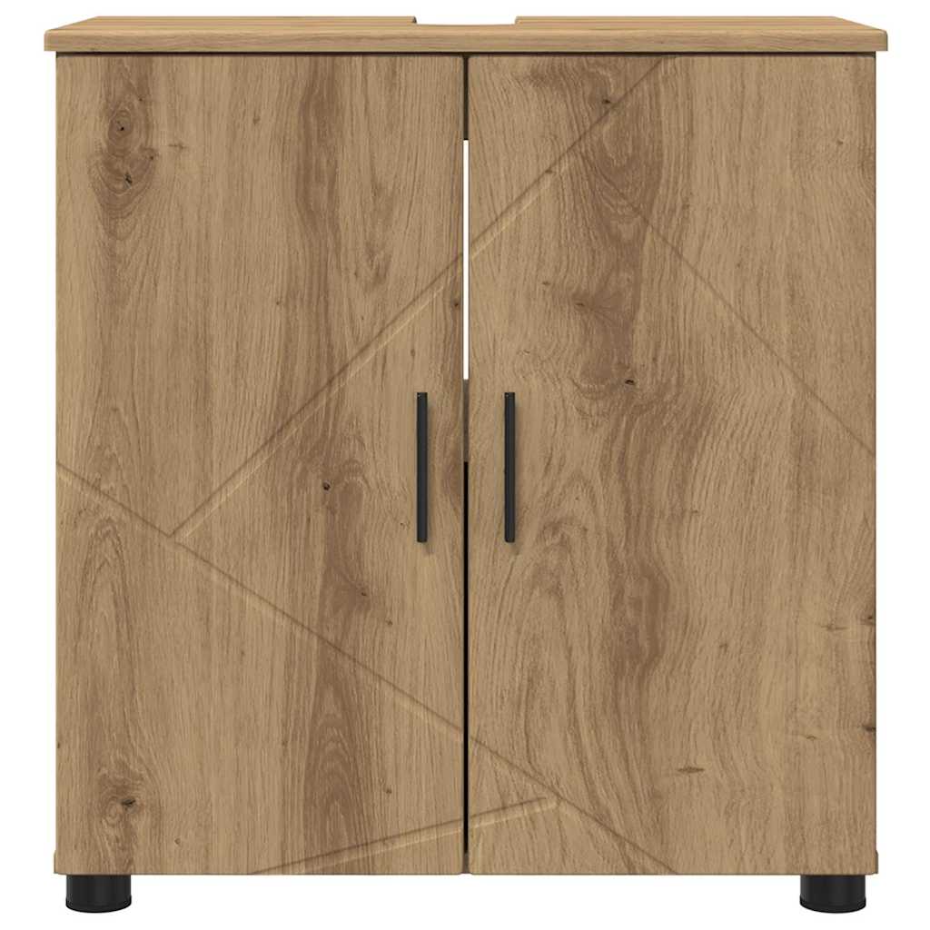 Badkamer Kast met opslag Artisan Eiken 61 x 35 x 64 cm is nu te koop bij PeponiXL, paradijselijk wonen!