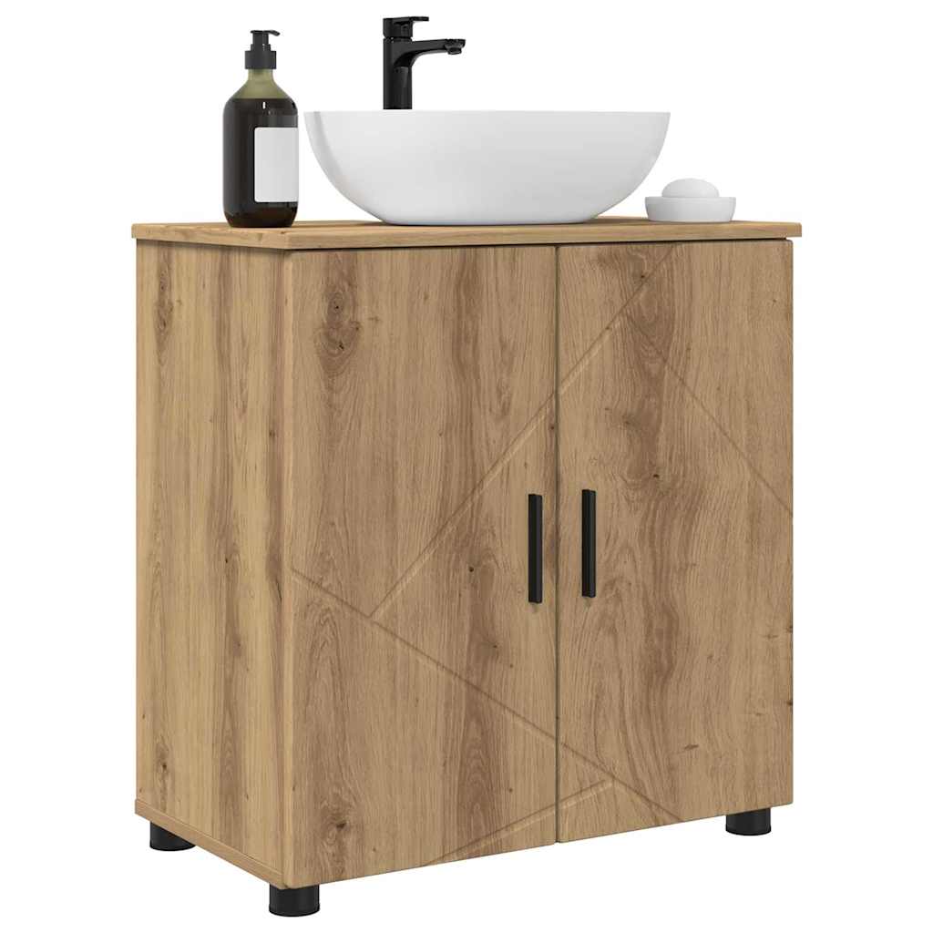 Badkamer Kast met opslag Artisan Eiken 61 x 35 x 64 cm is nu te koop bij PeponiXL, paradijselijk wonen!