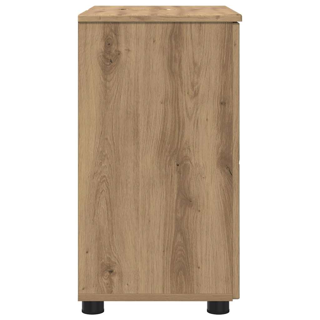 Badkamer Kast met opslag Artisan Eiken 61 x 35 x 64 cm is nu te koop bij PeponiXL, paradijselijk wonen!