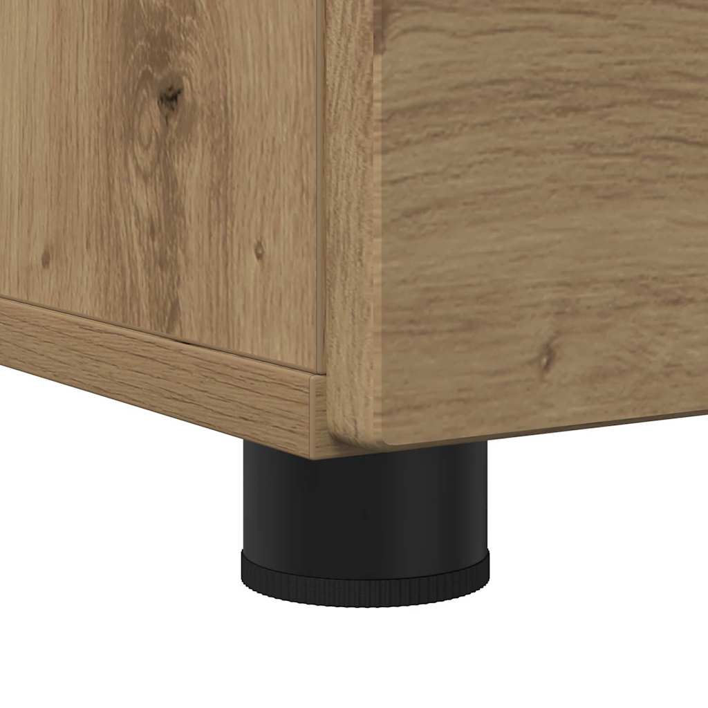 Badkamer Kast met lade Artisan Eiken 76,5 x 35 x 64 cm is nu te koop bij PeponiXL, paradijselijk wonen!