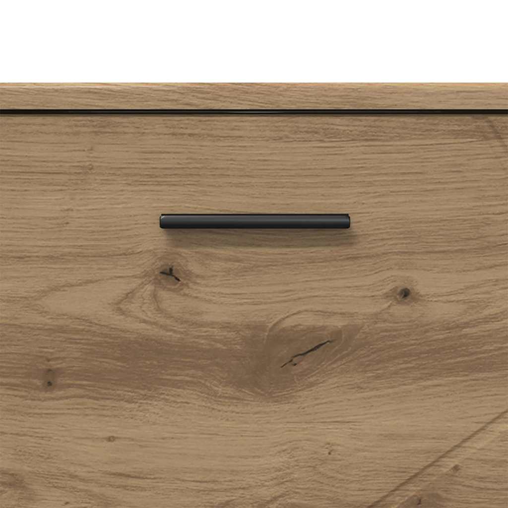 Badkamer Kast met lade Artisan Eiken 76,5 x 35 x 64 cm is nu te koop bij PeponiXL, paradijselijk wonen!