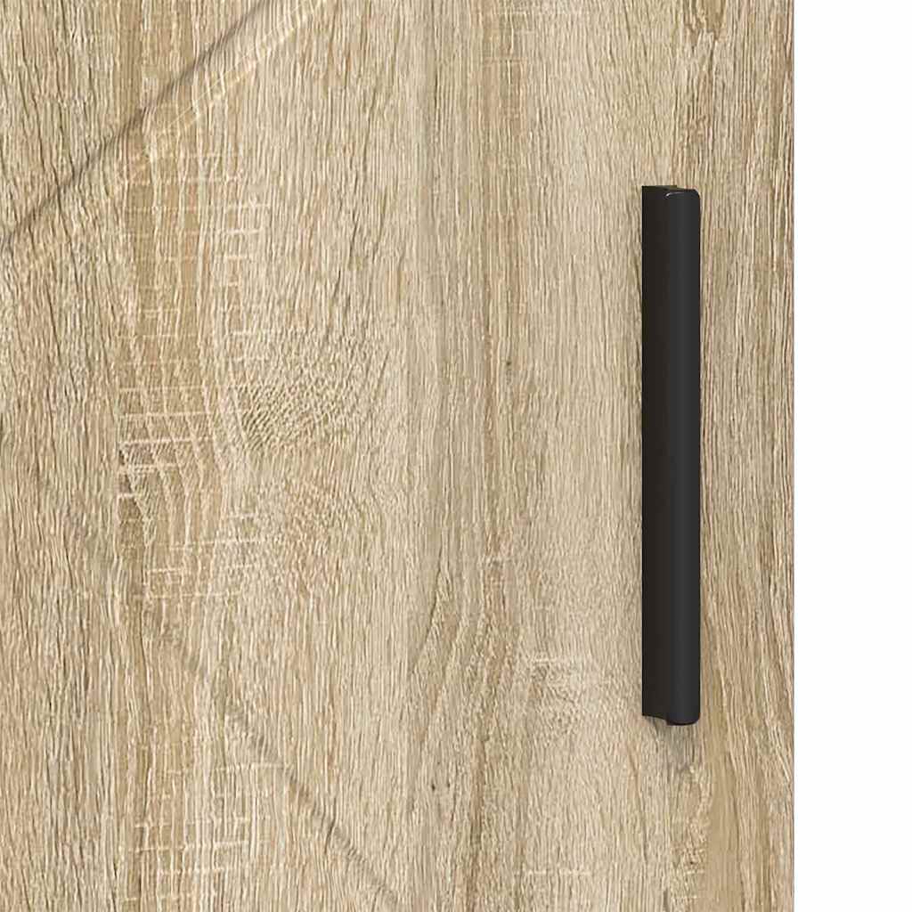 Badkamer Kast met opslag Sonoma Eiken 60 x 35 x 80 cm is nu te koop bij PeponiXL, paradijselijk wonen!