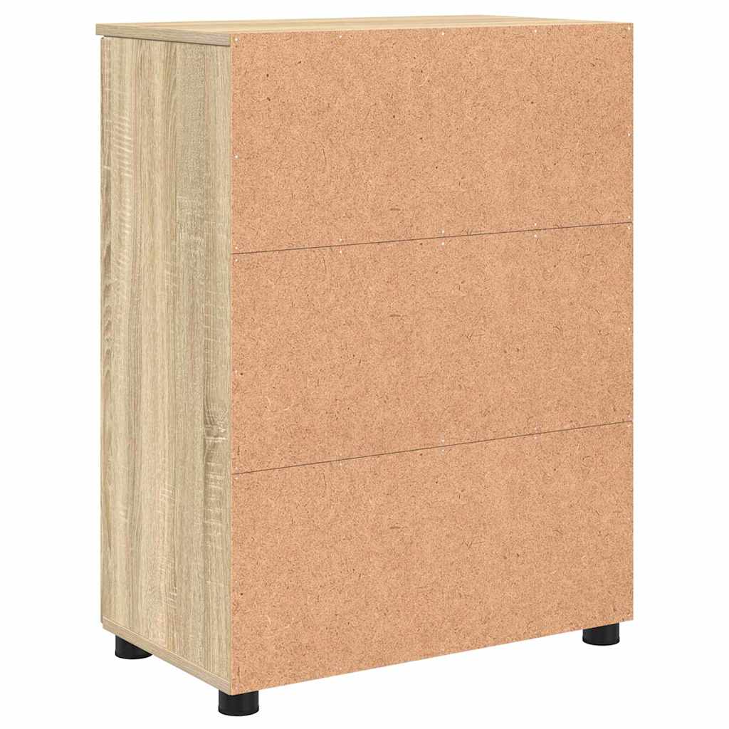 Badkamer Kast met opslag Sonoma Eiken 60 x 35 x 80 cm is nu te koop bij PeponiXL, paradijselijk wonen!