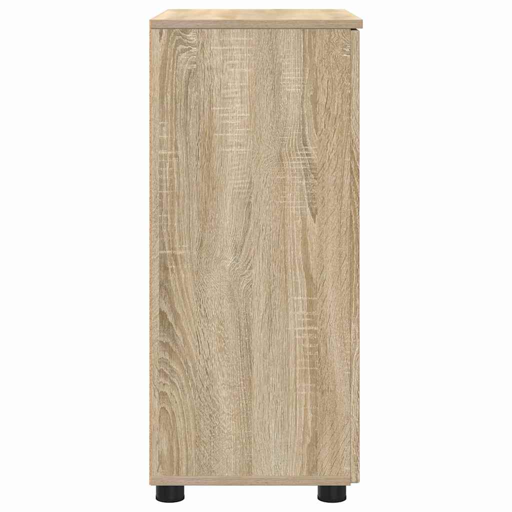 Badkamer Kast met opslag Sonoma Eiken 60 x 35 x 80 cm is nu te koop bij PeponiXL, paradijselijk wonen!