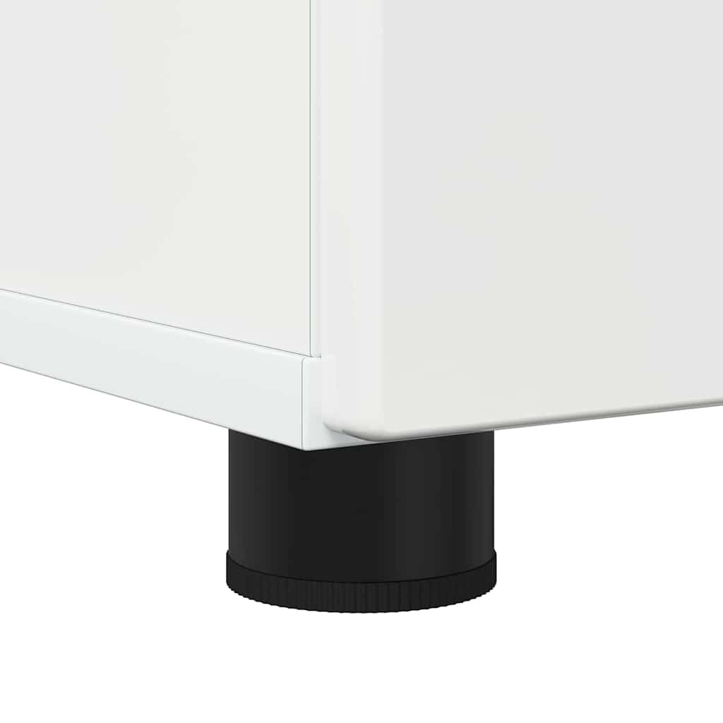 Badkamer Kast met opslag Hoogglans wit 60 x 35 x 80 cm is nu te koop bij PeponiXL, paradijselijk wonen!