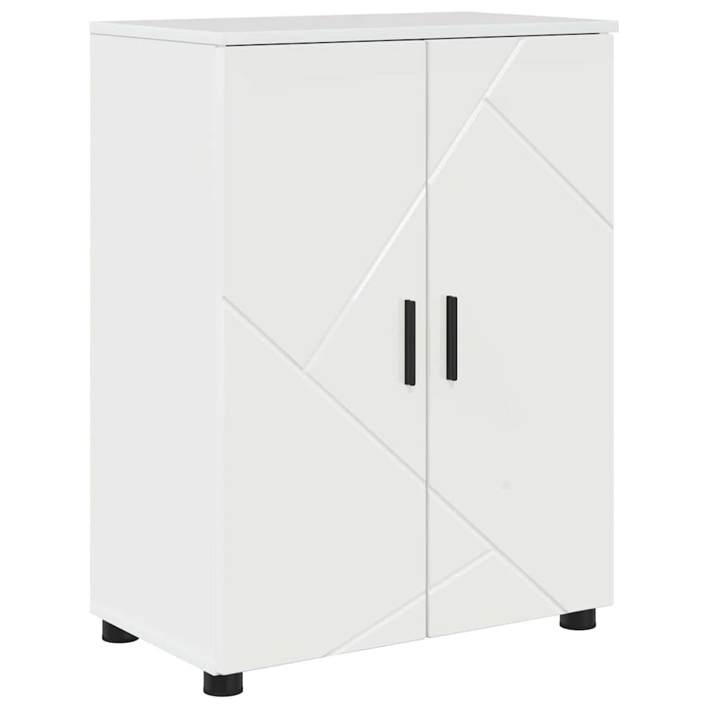 Badkamer Kast met opslag Hoogglans wit 60 x 35 x 80 cm is nu te koop bij PeponiXL, paradijselijk wonen!