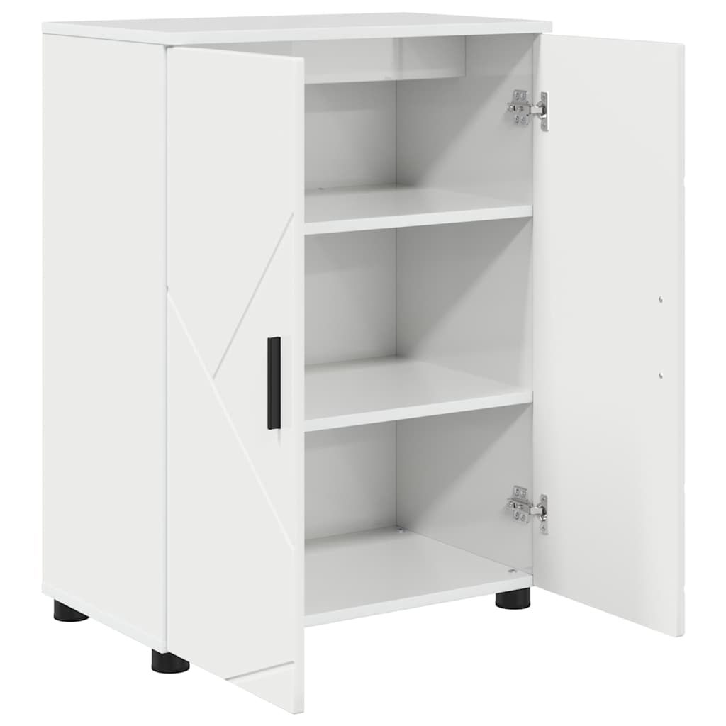 Badkamer Kast met opslag Hoogglans wit 60 x 35 x 80 cm is nu te koop bij PeponiXL, paradijselijk wonen!