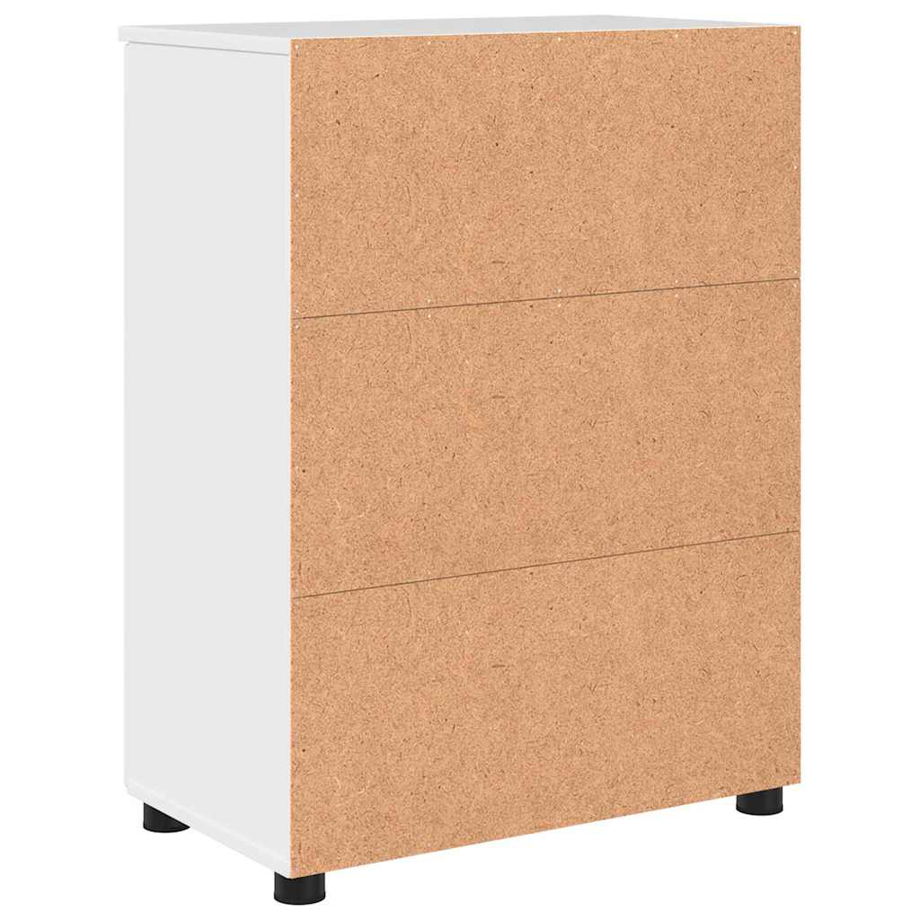 Badkamer Kast met opslag Hoogglans wit 60 x 35 x 80 cm is nu te koop bij PeponiXL, paradijselijk wonen!