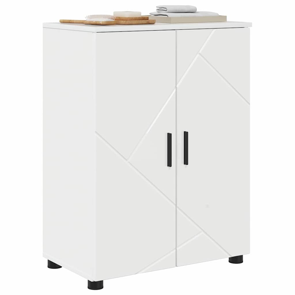 Badkamer Kast met opslag Hoogglans wit 60 x 35 x 80 cm is nu te koop bij PeponiXL, paradijselijk wonen!