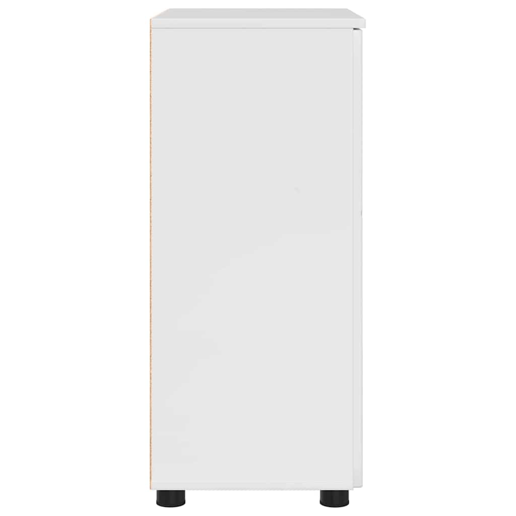 Badkamer Kast met opslag Hoogglans wit 60 x 35 x 80 cm is nu te koop bij PeponiXL, paradijselijk wonen!