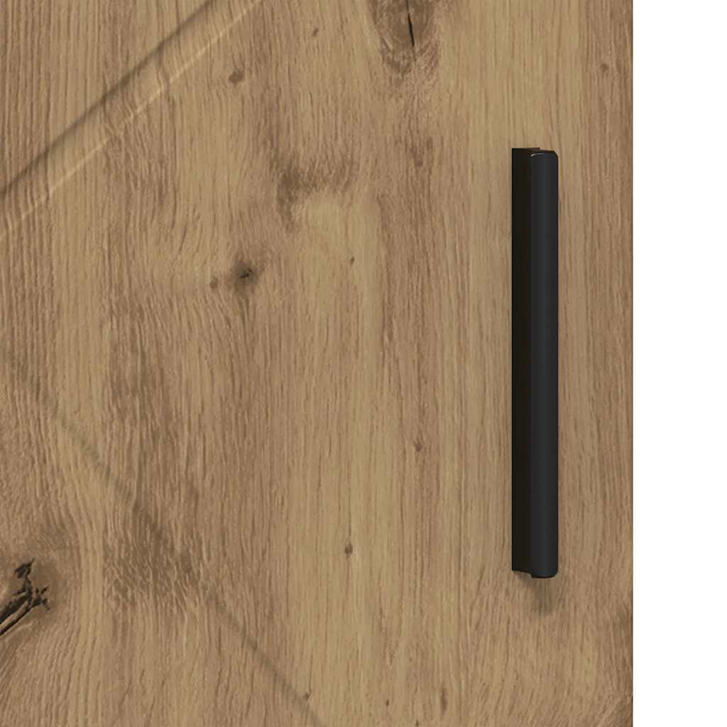 Badkamer Kast Artisan Eiken 60 x 35 x 80 cm is nu te koop bij PeponiXL, paradijselijk wonen!