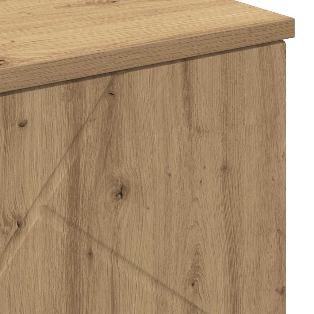 Badkamer Kast Artisan Eiken 60 x 35 x 80 cm is nu te koop bij PeponiXL, paradijselijk wonen!