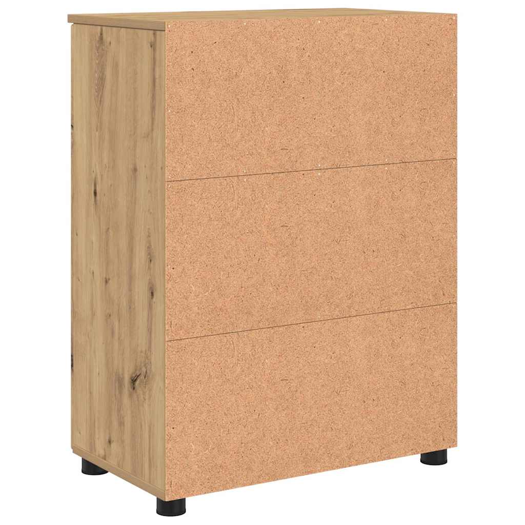 Badkamer Kast Artisan Eiken 60 x 35 x 80 cm is nu te koop bij PeponiXL, paradijselijk wonen!