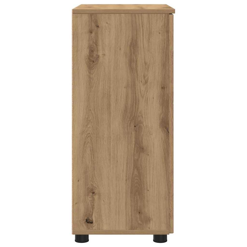 Badkamer Kast Artisan Eiken 60 x 35 x 80 cm is nu te koop bij PeponiXL, paradijselijk wonen!