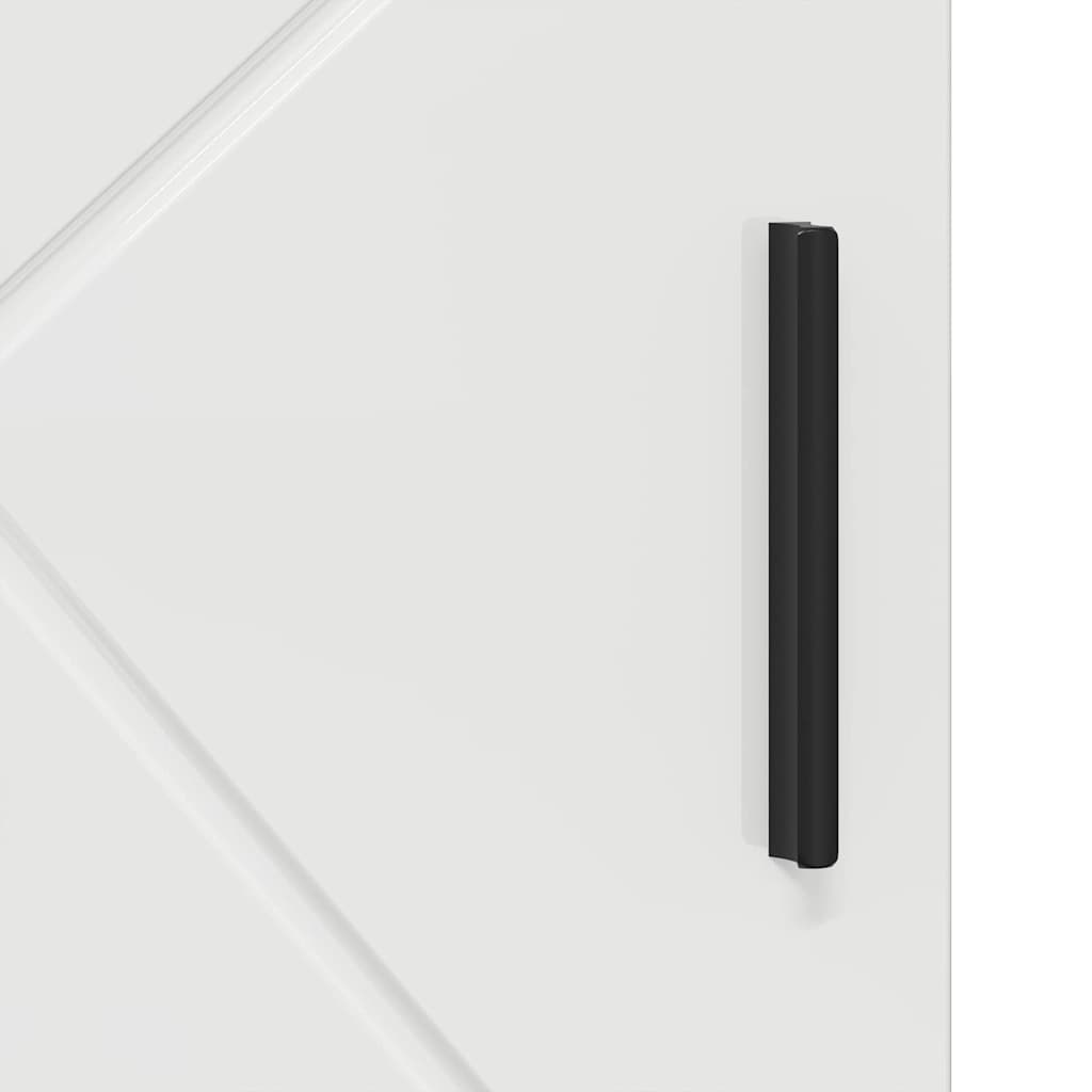 Badkamer Kast met opslag Hoogglans wit 30 x 35 x 95 cm is nu te koop bij PeponiXL, paradijselijk wonen!