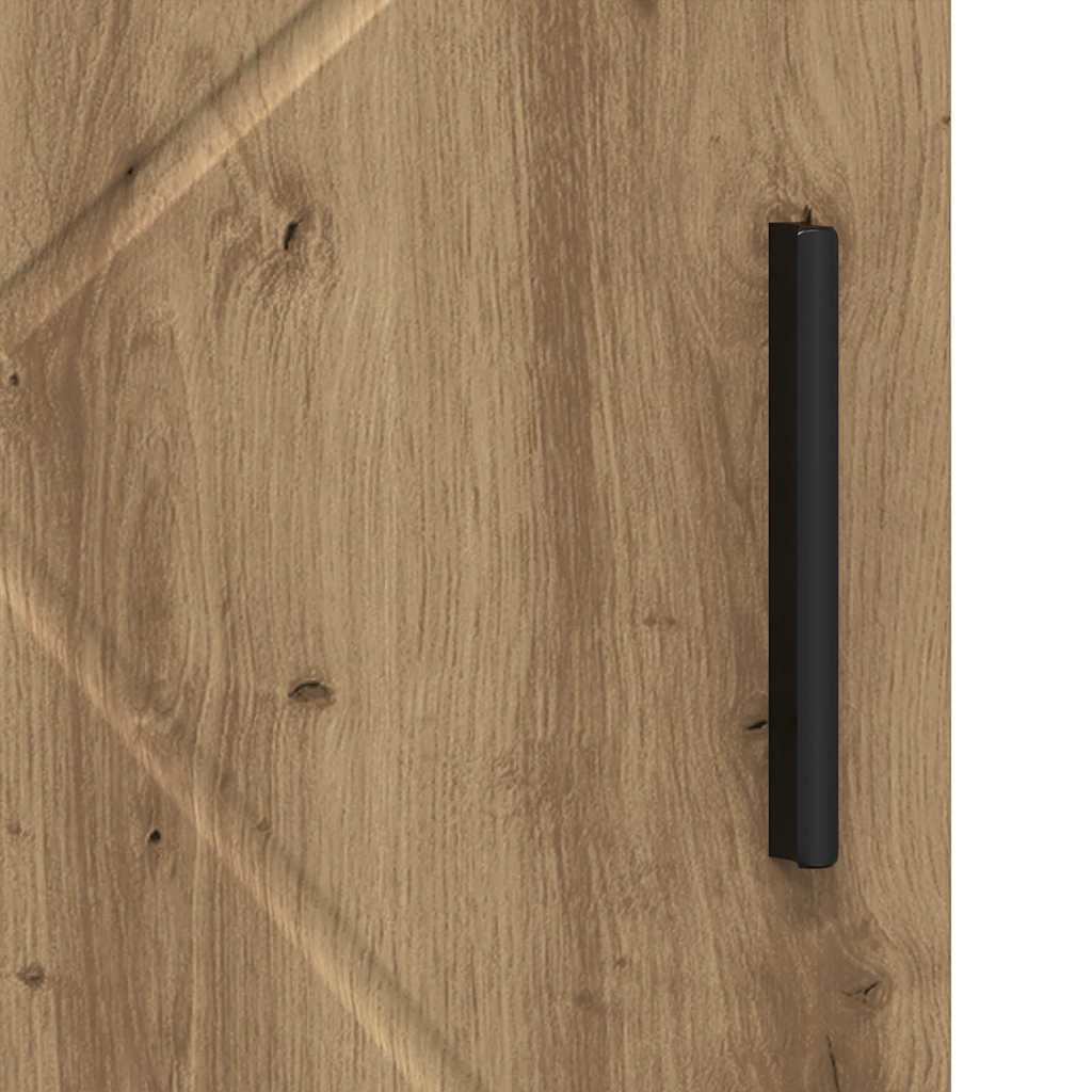 Badkamer Kast met opslag Artisan Eiken 30 x 35 x 95 cm is nu te koop bij PeponiXL, paradijselijk wonen!