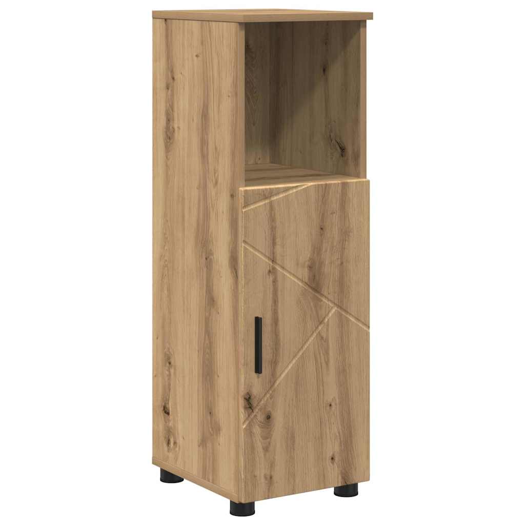 Badkamer Kast met opslag Artisan Eiken 30 x 35 x 95 cm is nu te koop bij PeponiXL, paradijselijk wonen!