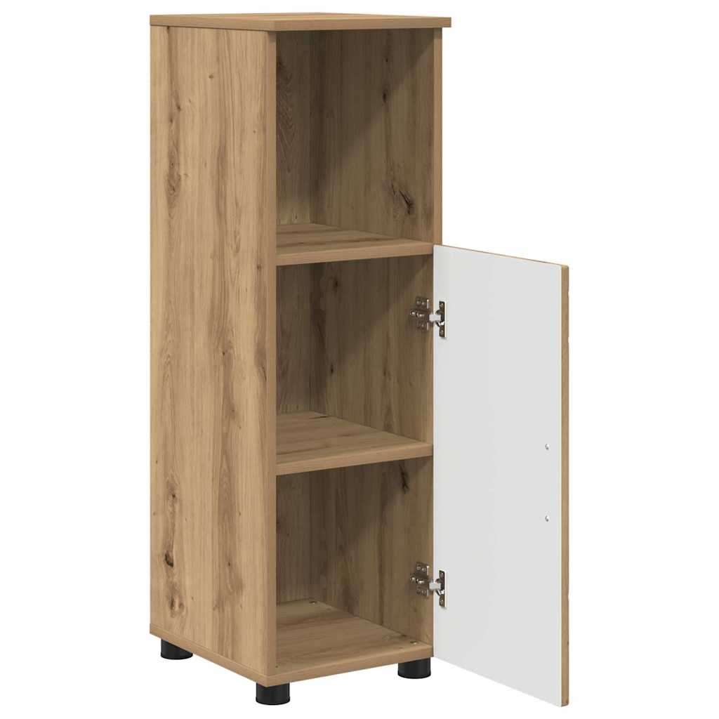 Badkamer Kast met opslag Artisan Eiken 30 x 35 x 95 cm is nu te koop bij PeponiXL, paradijselijk wonen!