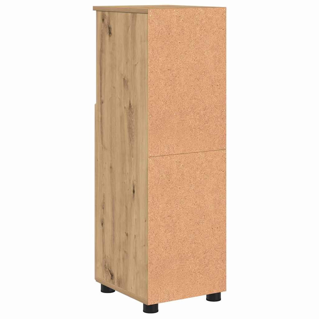 Badkamer Kast met opslag Artisan Eiken 30 x 35 x 95 cm is nu te koop bij PeponiXL, paradijselijk wonen!