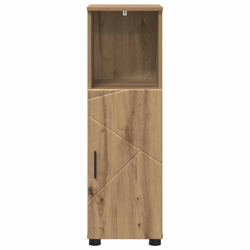 Badkamer Kast met opslag Artisan Eiken 30 x 35 x 95 cm is nu te koop bij PeponiXL, paradijselijk wonen!