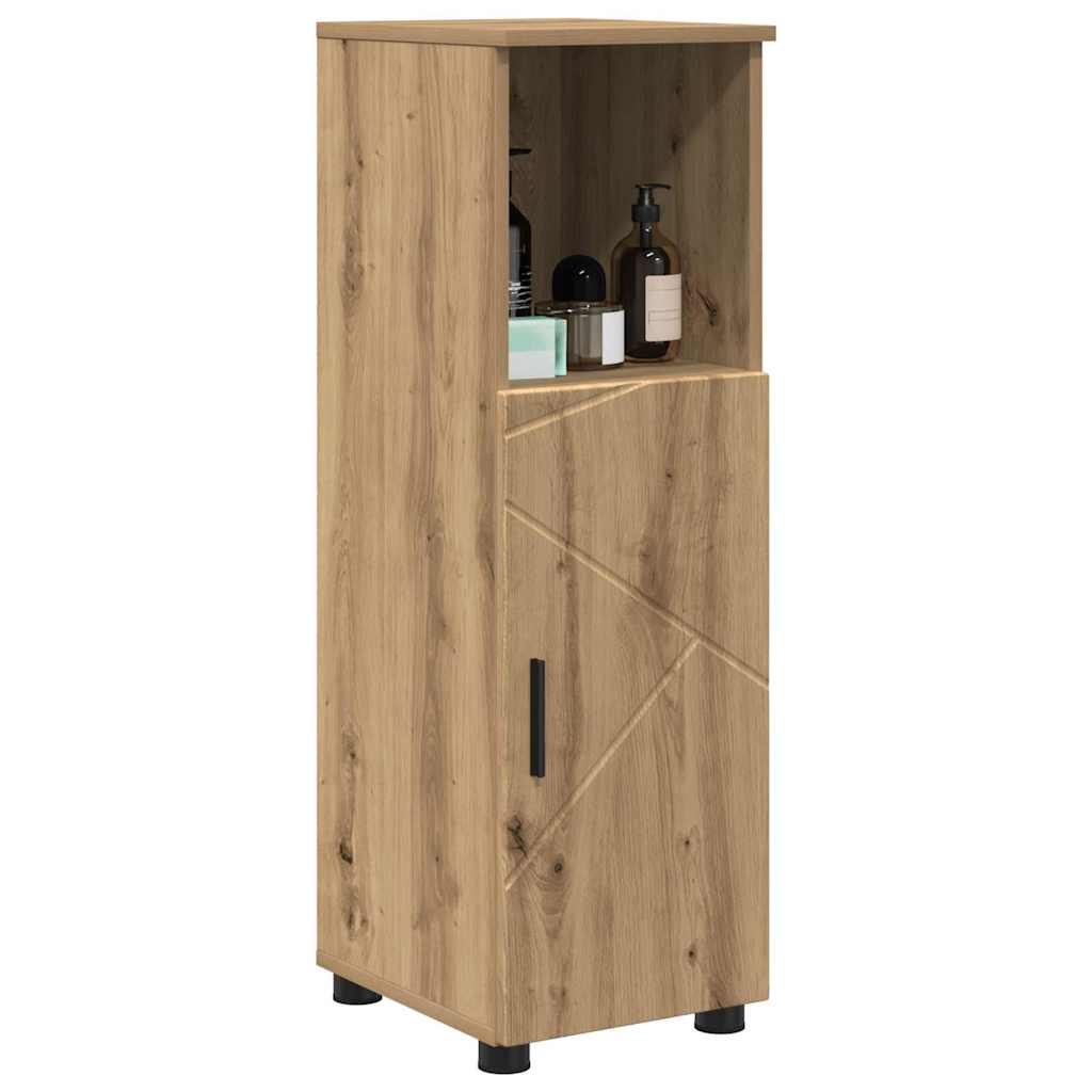 Badkamer Kast met opslag Artisan Eiken 30 x 35 x 95 cm is nu te koop bij PeponiXL, paradijselijk wonen!