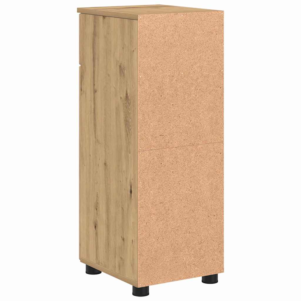 Badkamer Kast met lade met opslag Artisan Eiken 30 x 35 x 80 cm is nu te koop bij PeponiXL, paradijselijk wonen!