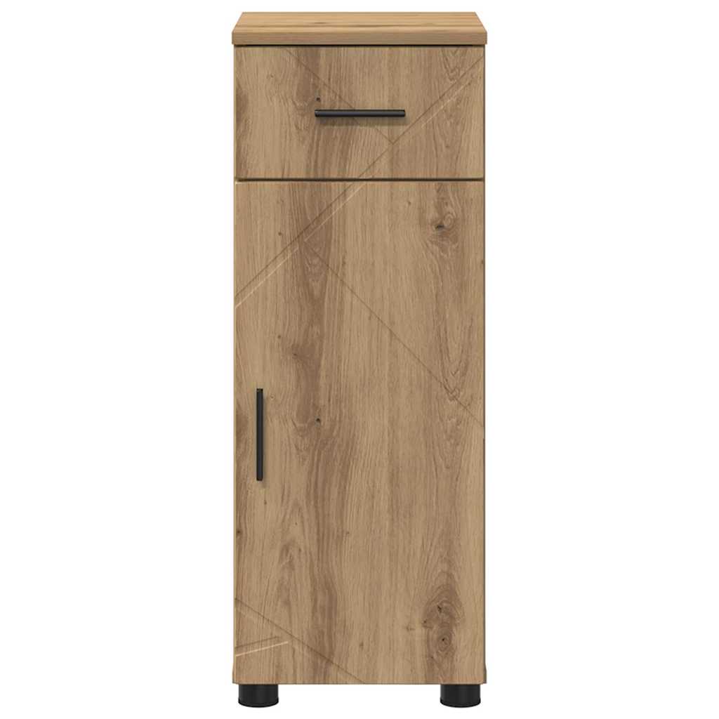 Badkamer Kast met lade met opslag Artisan Eiken 30 x 35 x 80 cm is nu te koop bij PeponiXL, paradijselijk wonen!