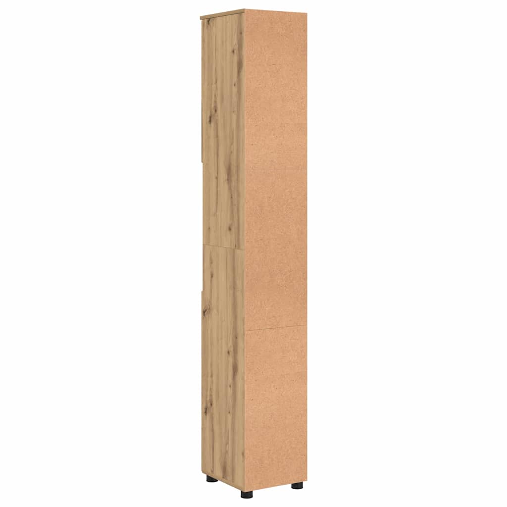 Badkamer Kast met opslag Artisan Eiken 30 x 35 x 192 cm is nu te koop bij PeponiXL, paradijselijk wonen!