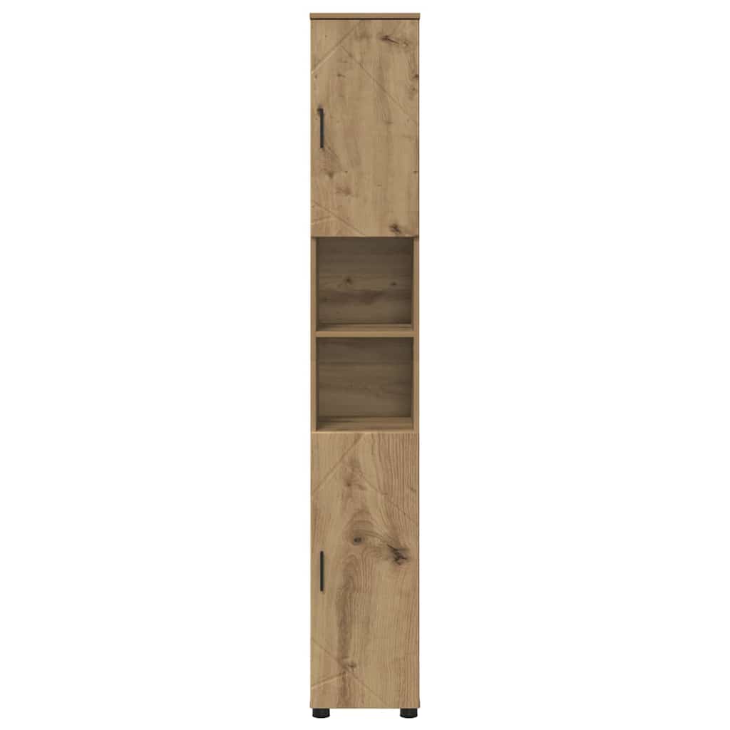 Badkamer Kast met opslag Artisan Eiken 30 x 35 x 192 cm is nu te koop bij PeponiXL, paradijselijk wonen!