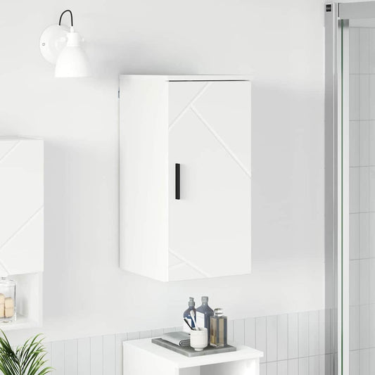 Badkamer Kast Wit 30 x 31,5 x 61 cm Bewerkt hout & Metaal is nu te koop bij PeponiXL, paradijselijk wonen!