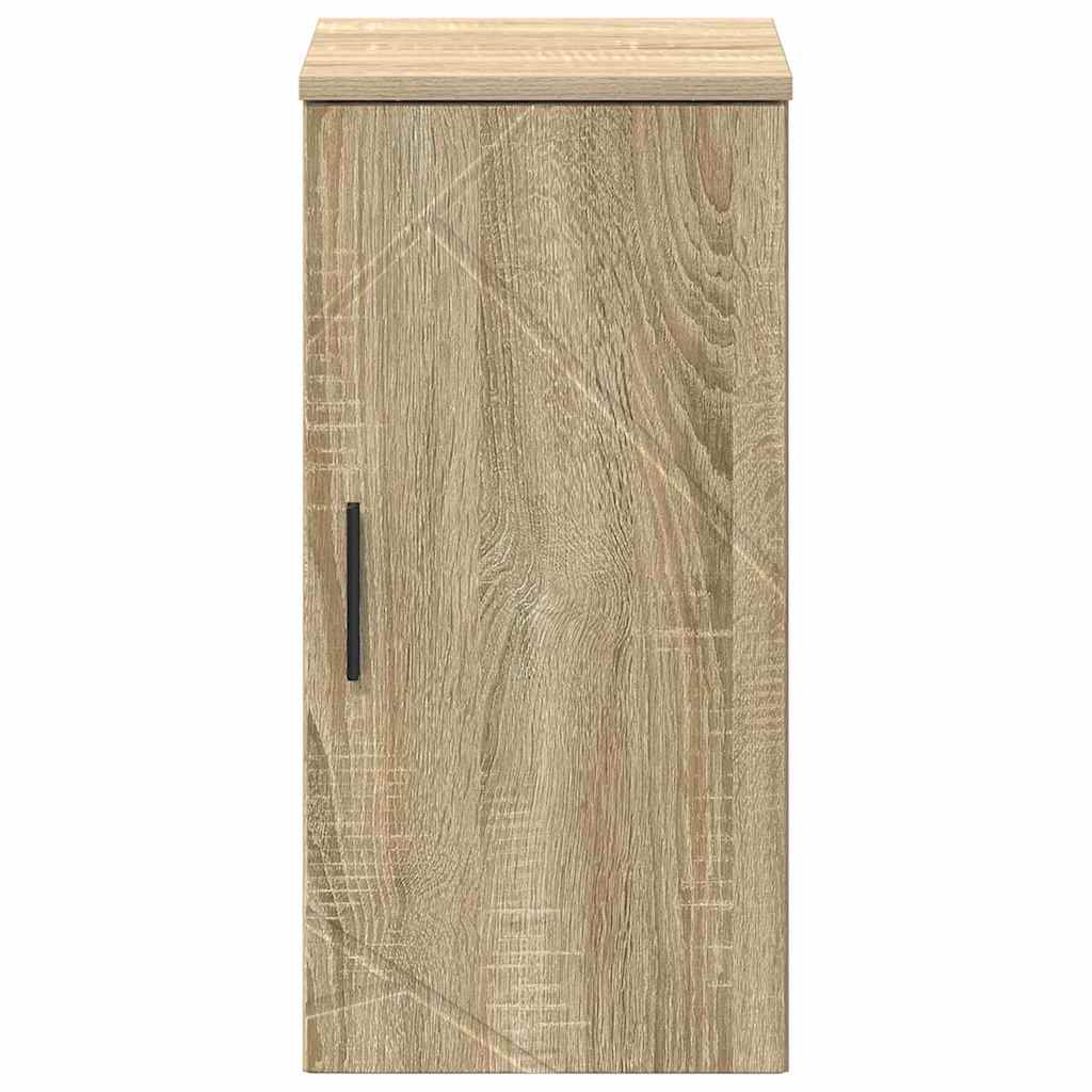 Badkamer Kast Wandgemonteerd Sonoma Eiken 30 x 31,5 x 61 cm is nu te koop bij PeponiXL, paradijselijk wonen!